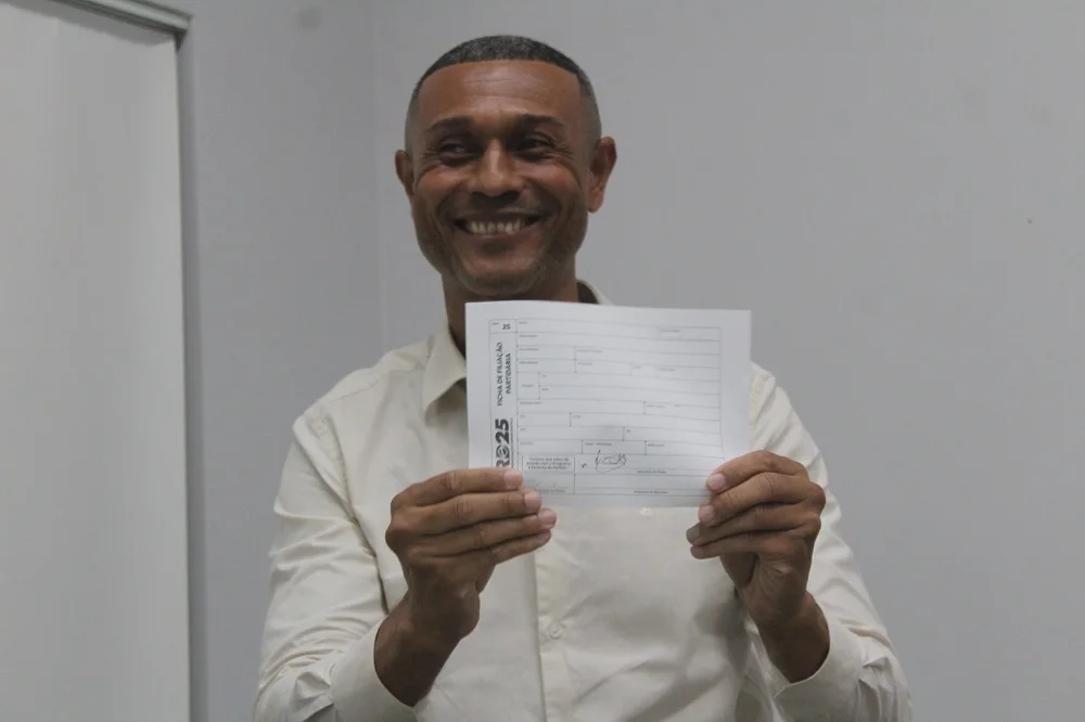 Júber Madeira e Júlio Contador se filiam ao PRD, partido presidido pelo vice-prefeito Marco Antônio Gomes