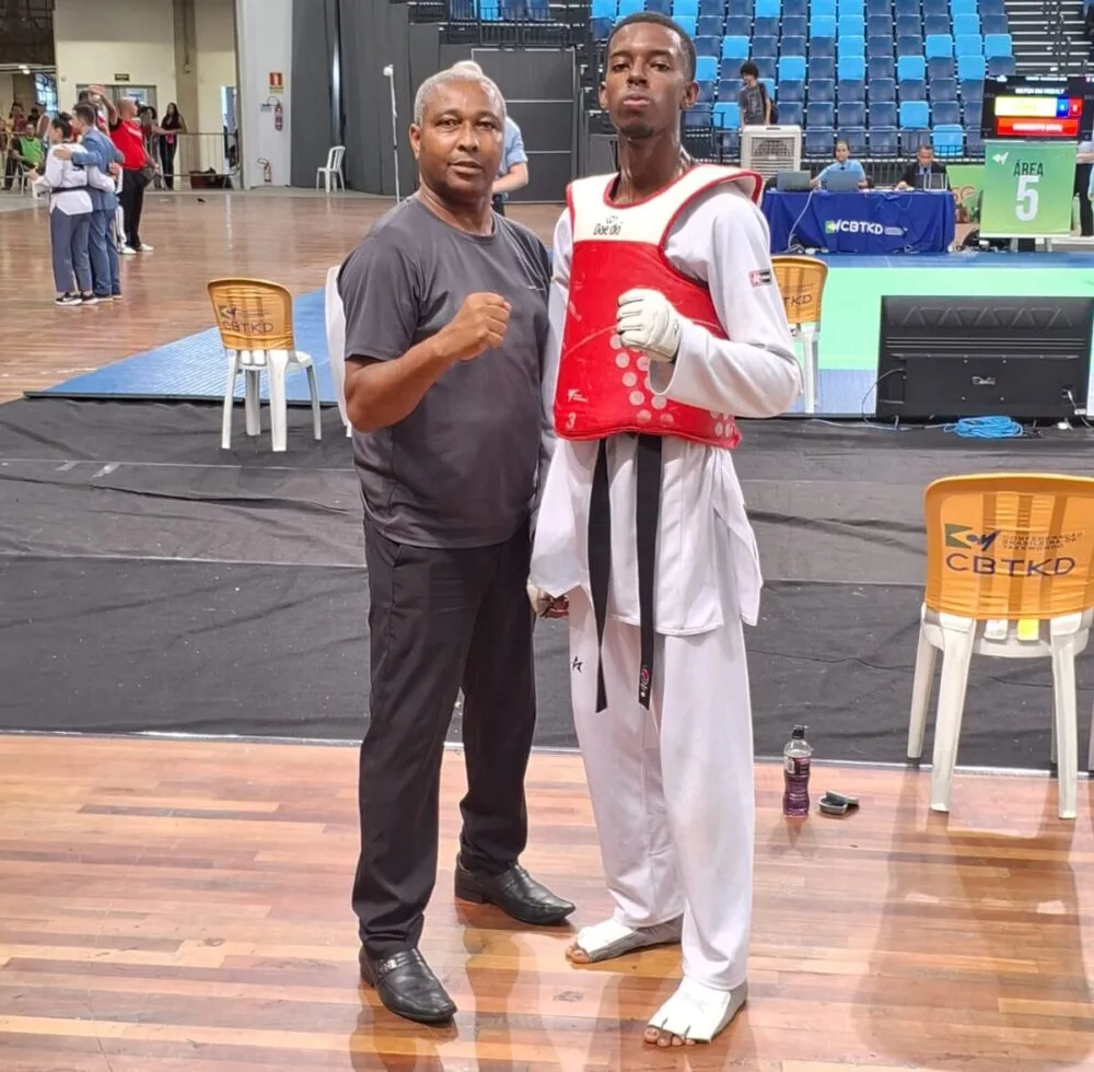Associação Crianças do Amanhã participa do Grand Slam e do Curso Internacional do Kukkiwon