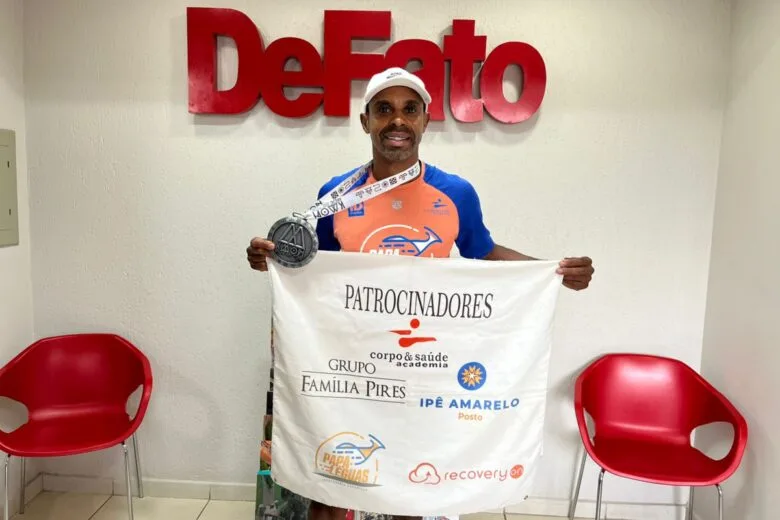 Itabirano Hudson Charles se prepara para a disputa de duas provas de atletismo neste fim de semana Itabirano Hudson Charles se prepara para a disputa de duas provas de atletismo neste fim de semana