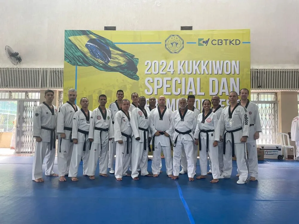 Associação Crianças do Amanhã participa do Grand Slam e do Curso Internacional do Kukkiwon