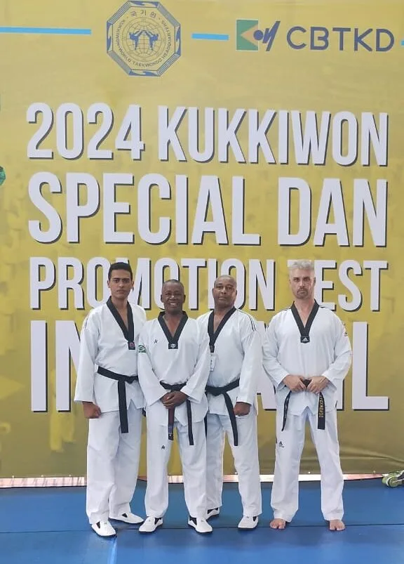 Associação Crianças do Amanhã participa do Grand Slam e do Curso Internacional do Kukkiwon