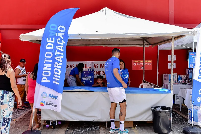 Prefeitura de Itabira reforça ações para o esporte na corrida DeFato Saúde - HNSD 165 Anos