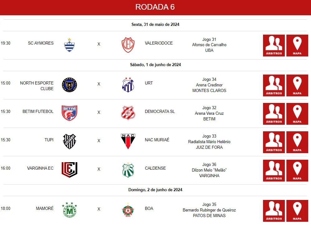 Após cinco empates, Valério vai em busca da primeira vitória no Módulo II contra o Aymorés, em Ubá