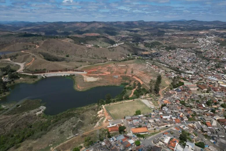 Vale intensifica medidas de segurança para barragens no período chuvoso