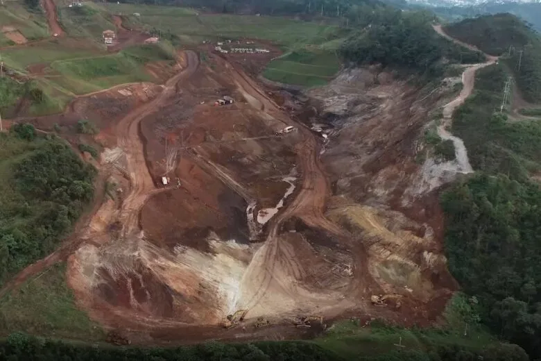 Após entrar em nível máximo de emergência, barragem na Grande BH é descaracterizada Após entrar em nível máximo de emergência, barragem na Grande BH é descaracterizada