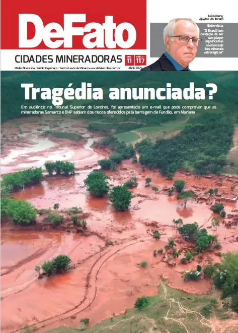 Jornal DeFato Cidades Mineradoras – ED 118