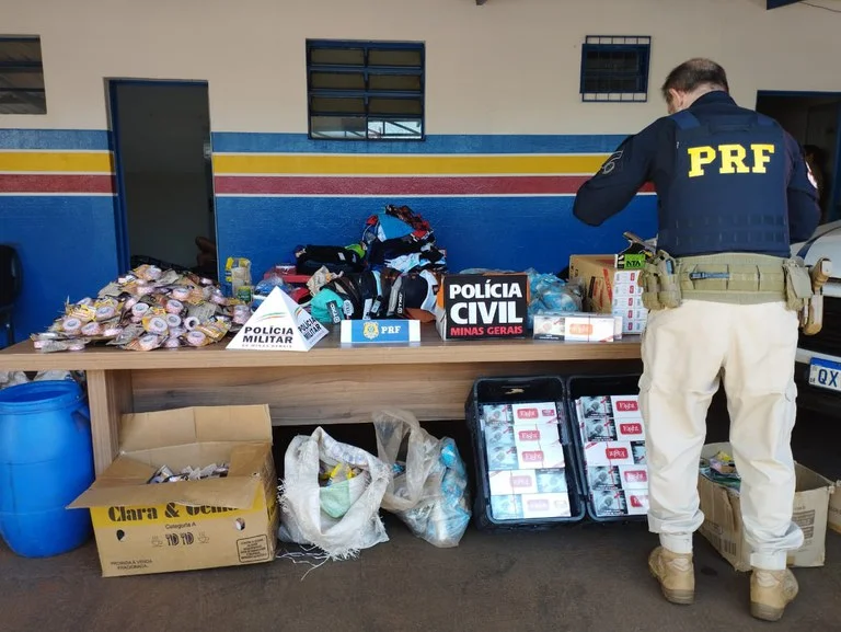 Operação Pega Leve: forças policiais cumprem 44 mandados contra saqueadores de cargas em Minas Gerais