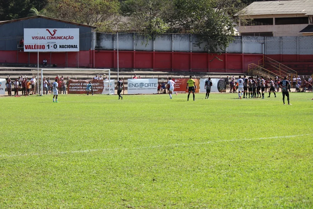 Valério conquista importante vitória contra o Nacional de Muriaé e segue vivo no Módulo II do Campeonato Mineiro