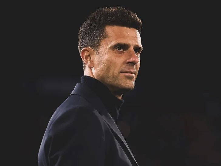 Juventus contrata o técnico ítalo-brasileiro Thiago Motta: “Fazer a alegria dos torcedores” Juventus contrata o técnico ítalo-brasileiro Thiago Motta: “Fazer a alegria dos torcedores”