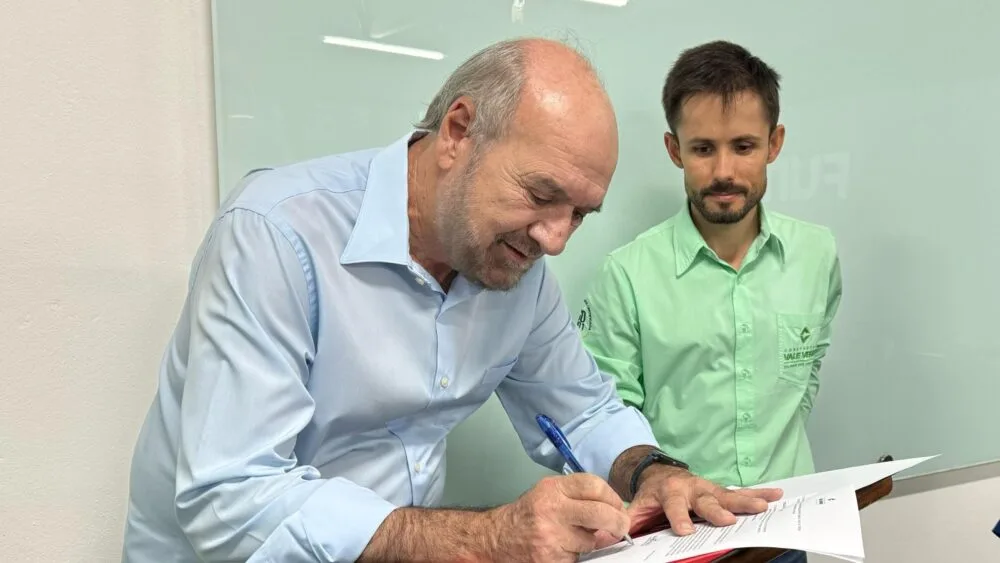 Construtora Vale Verde e Funcesi realizam parceria para implantação do Laboratório de Inovação Tecnológica de Itabira