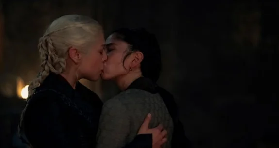 Momento íntimo entre Rhaenyra e Mysaria em ‘A Casa do Dragão’: ‘Foi tão orgânico’ Momento íntimo entre Rhaenyra e Mysaria em ‘A Casa do Dragão’: ‘Foi tão orgânico’