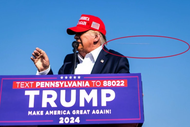 Campanha de Trump divulga carta sobre seu ferimento e tratamento após tentativa de assassinato Campanha de Trump divulga carta sobre seu ferimento e tratamento após tentativa de assassinato