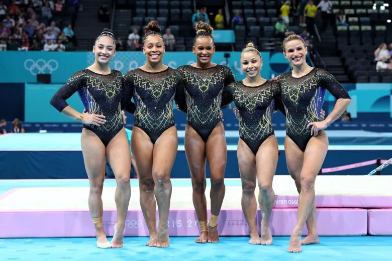 Brasil disputará 7 finais da ginástica artística feminina em Paris Brasil disputará 7 finais da ginástica artística feminina em Paris