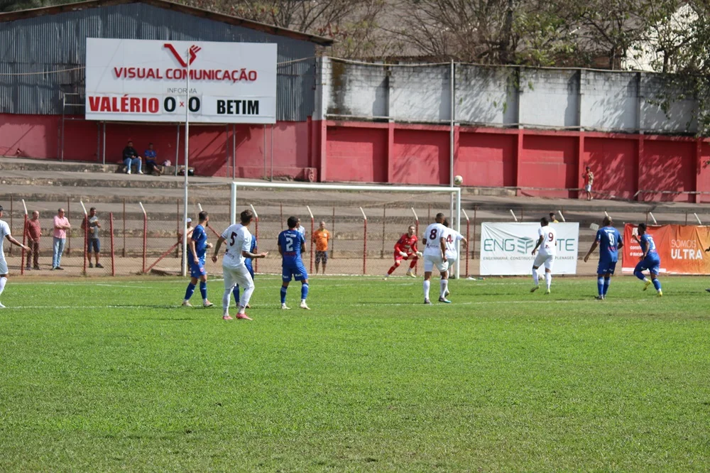 Valério conquista importante vitória diante do Betim e ainda sonha com o acesso à primeira divisão do Mineiro