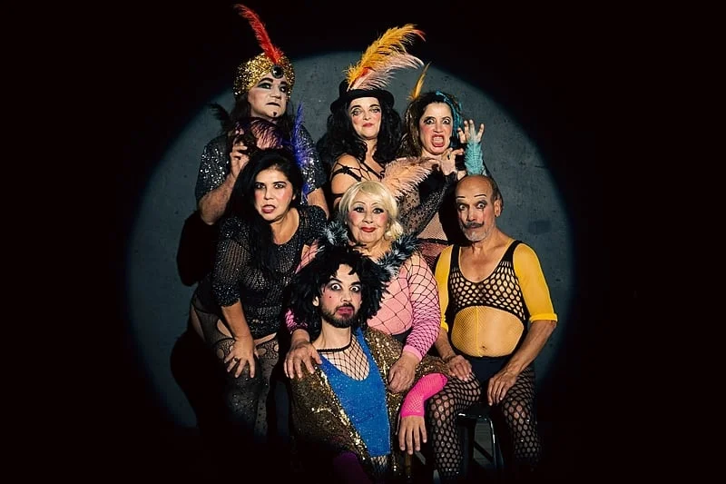 Teatro "Cabaré Coragem", do Grupo Galpão, é a atração desta quarta-feira no 50º Festival de Inverno de Itabira