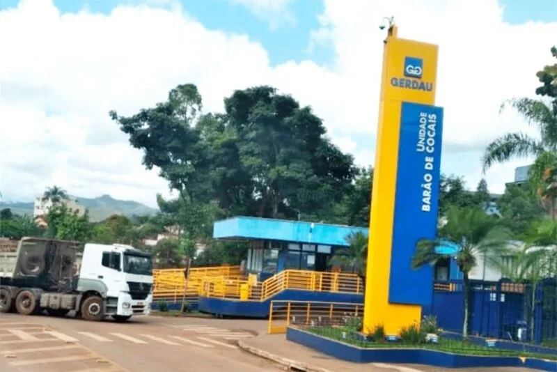 Barão de Cocais: suspensão das demissões na Gerdau valem até realização da "intervenção sindical prévia"; entenda a decisão da Justiça