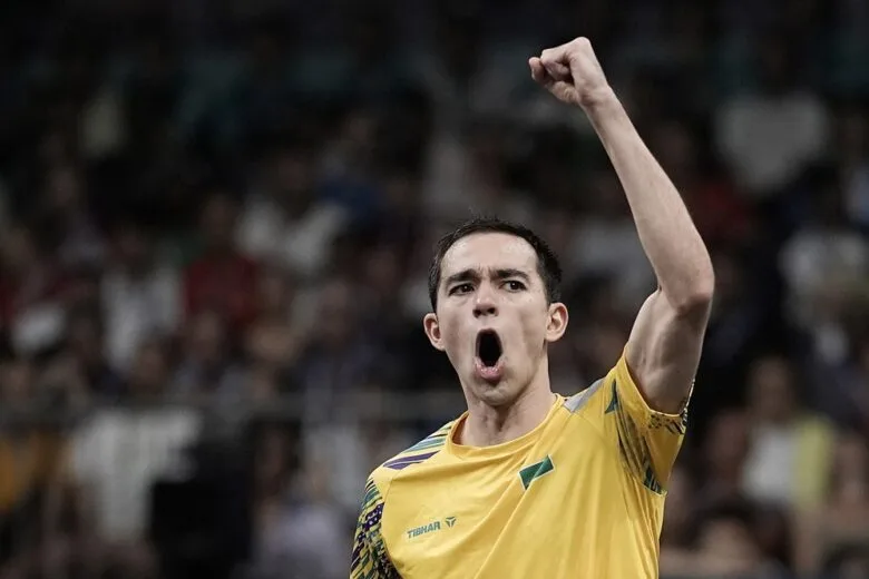 Quem é Hugo Calderano? Conheça as origens e história do campeão mundial de tênis de mesa Quem é Hugo Calderano? Conheça as origens e história do campeão mundial de tênis de mesa