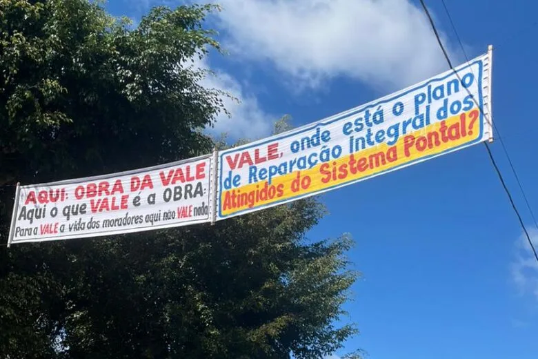 “Terrorismo de barragens”: atingidos relatam medo e desinformação nas obras da Vale no Sistema Pontal, em Itabira “Terrorismo de barragens”: atingidos relatam medo e desinformação nas obras da Vale no Sistema Pontal, em Itabira