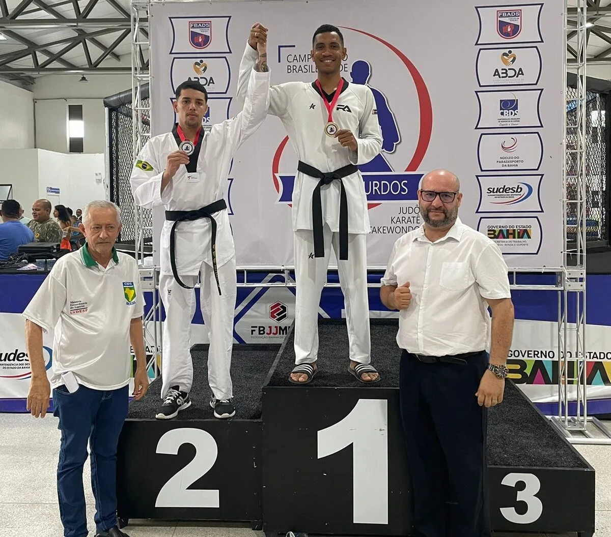 Taekwondo: Samuel Dreyffus vence o Campeonato Brasileiro de Surdos e conquista vaga para o Panamericano