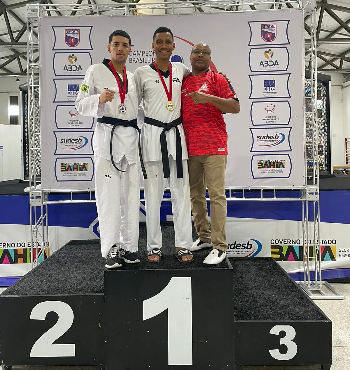 Taekwondo: Samuel Dreyffus vence o Campeonato Brasileiro de Surdos e conquista vaga para o Panamericano