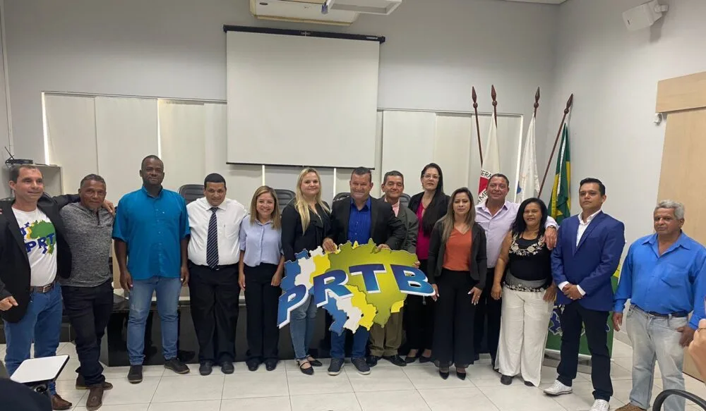 Convenção partidária do PRTB confirma a candidatura de Ronaldo Teteco a prefeito de Itabira