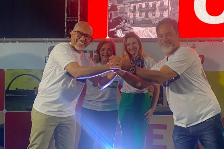 Após convenção partidária, dupla Marco Antônio Lage e Marco Antônio Gomes vai tentar a reeleição Após convenção partidária, dupla Marco Antônio Lage e Marco Antônio Gomes vai tentar a reeleição