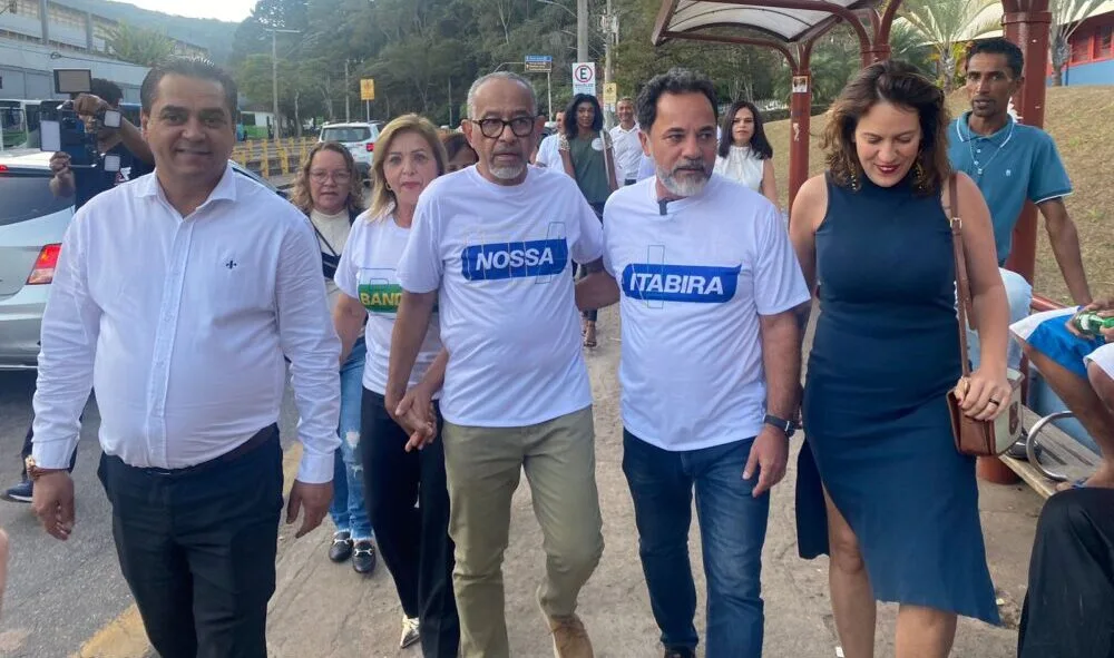Após convenção partidária, dupla Marco Antônio Lage e Marco Antônio Gomes vai tentar a reeleição