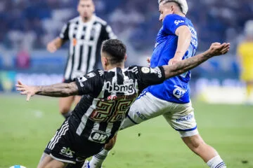 Cruzeiro e Atlético empatam clássico 250 no Mineirão; veja melhores momentos