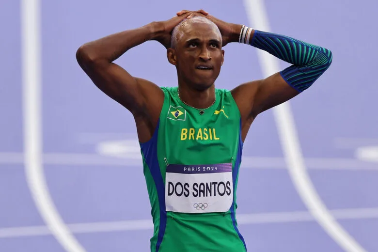 Alison dos Santos faz quarto melhor tempo da semifinal e avança nos 400m com barreiras Alison dos Santos faz quarto melhor tempo da semifinal e avança nos 400m com barreiras