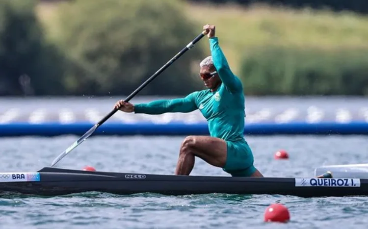 Isaquias Queiroz conquista ouro no C1 1000m da Copa Brasil de Canoagem 2025 Isaquias Queiroz conquista ouro no C1 1000m da Copa Brasil de Canoagem 2025