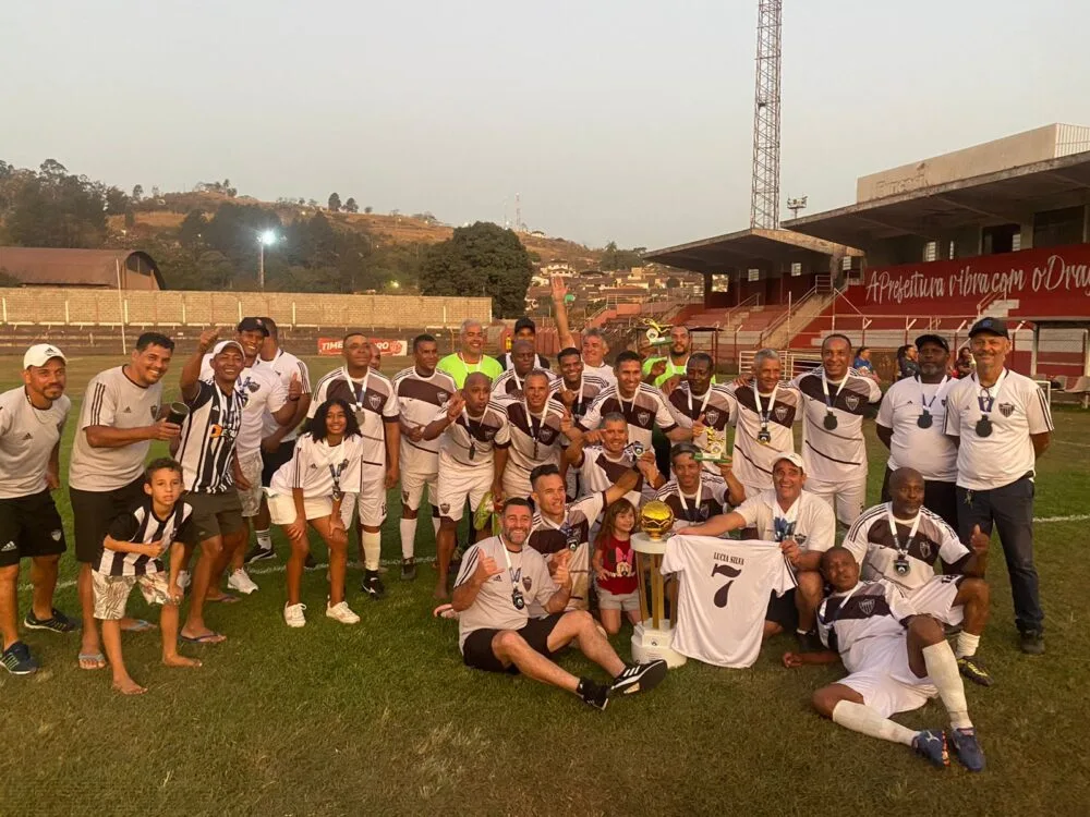 Santa Maria fatura o bicampeonato do "Cinquentão" do Campeonato de Futebol Amador; categoria "Máster" começa no domingo