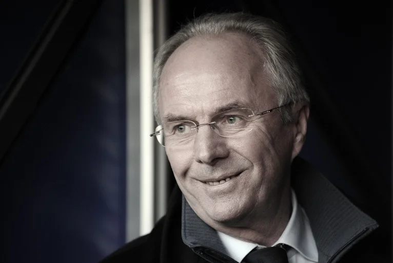Sven-Goran Eriksson, ex-técnico da Inglaterra, morre aos 76 anos vítima de câncer Sven-Goran Eriksson, ex-técnico da Inglaterra, morre aos 76 anos vítima de câncer