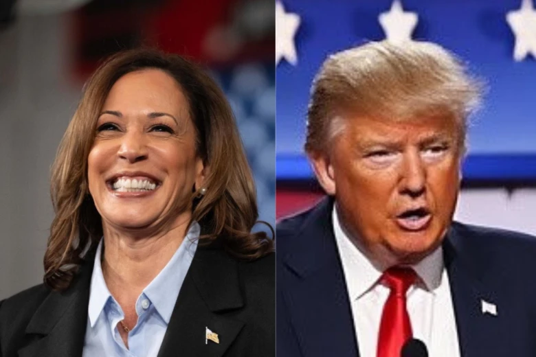 Nova pesquisa eleitoral indica vantagem de Kamala sobre Trump