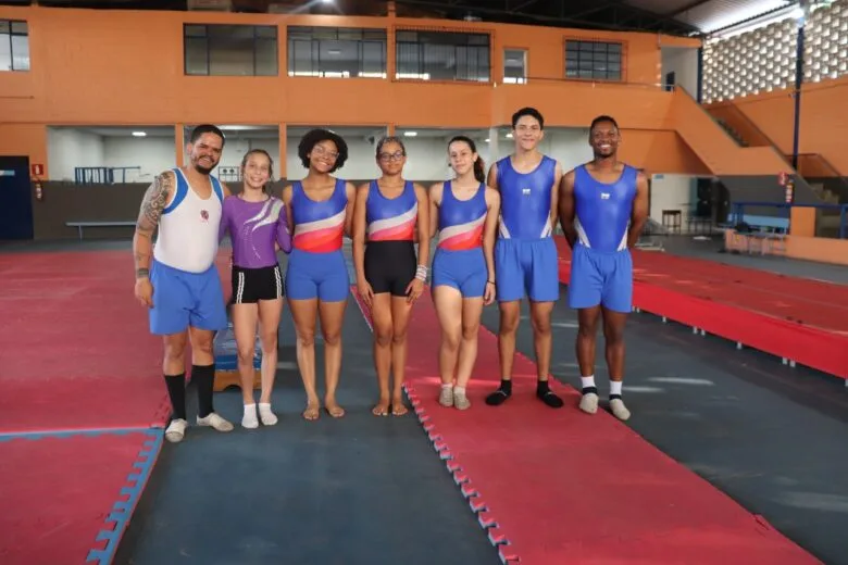 Atletas irão representar Itabira nas disputas do Campeonato Brasileiro e Torneio Nacional de Ginástica de Trampolim