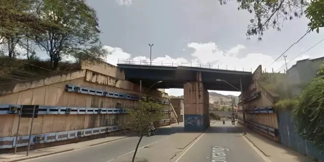 Itabira: obra emergencial da Vale em viaduto sobre a avenida Ipiranga vai alterar o trânsito local