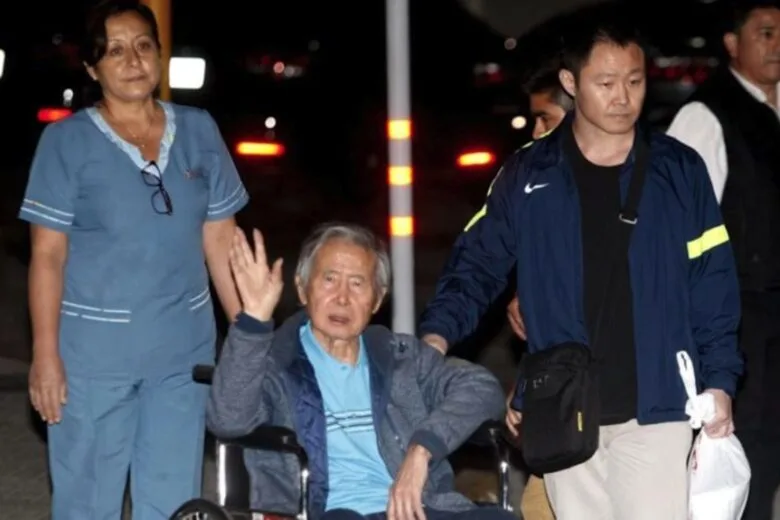 Morre ex-presidente peruano Alberto Fujimori, condenado por crimes contra a humanidade Morre ex-presidente peruano Alberto Fujimori, condenado por crimes contra a humanidade