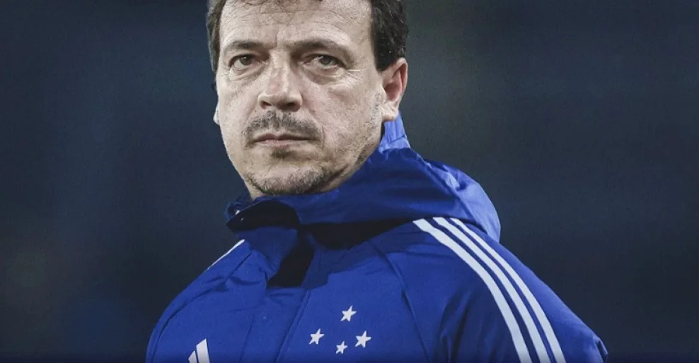 Cruzeiro anuncia Fernando Diniz como o seu novo treinador