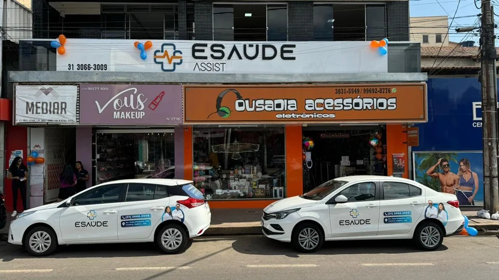 ESaúde Assist: inaugurada mais uma unidade da Esaude, agora em Itabira! Conheça mais sobre a empresa;