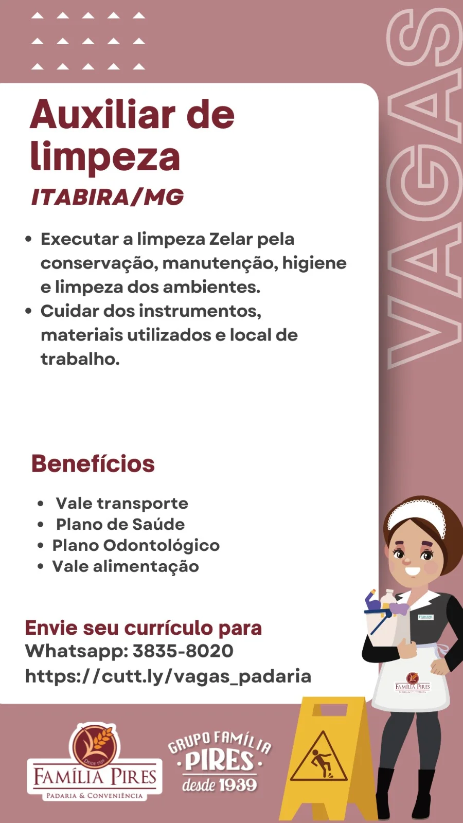 Procurando uma oportunidade de trabalho? Grupo Família Pires e Premium Executive Hotel estão com vagas; saiba mais!