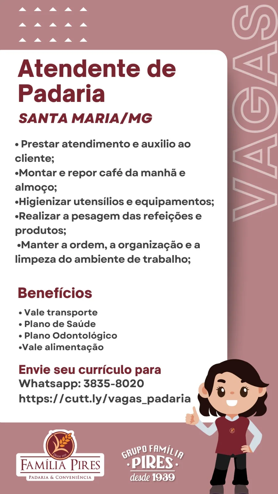 Procurando uma oportunidade de trabalho? Grupo Família Pires e Premium Executive Hotel estão com vagas; saiba mais!