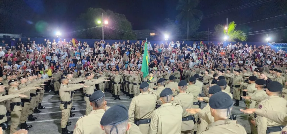 12ª Região da Polícia Militar, que abrange Itabira e João Monlevade, forma 172 novos soldados