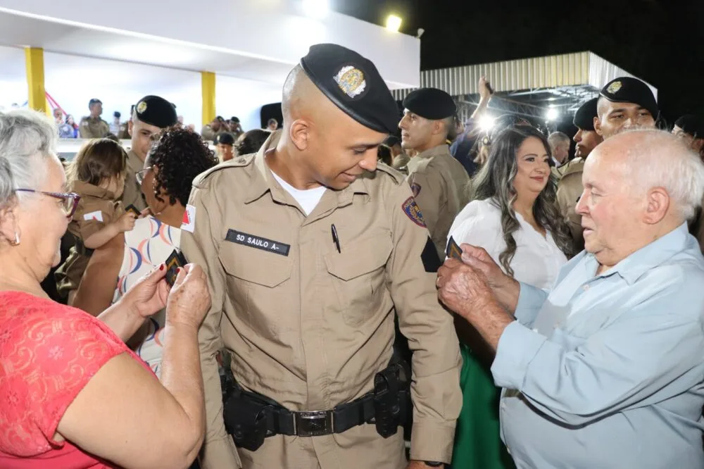 12ª Região da Polícia Militar, que abrange Itabira e João Monlevade, forma 172 novos soldados