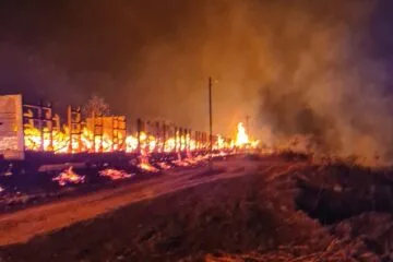 Vale retoma hoje transporte de carga após incêndio em trem; viagens com passageiros voltam nos próximos dias