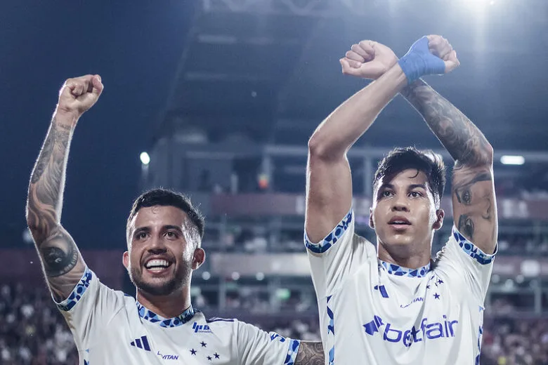 Kaio Jorge decide e leva Cruzeiro à final da Copa Sul-Americana