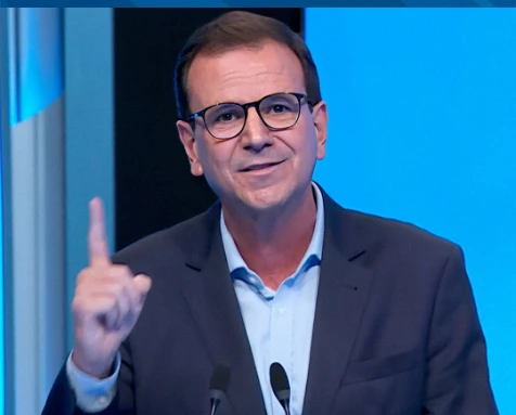 Eduardo Paes (PSD) é reeleito prefeito do Rio com 60,47% dos votos válidos