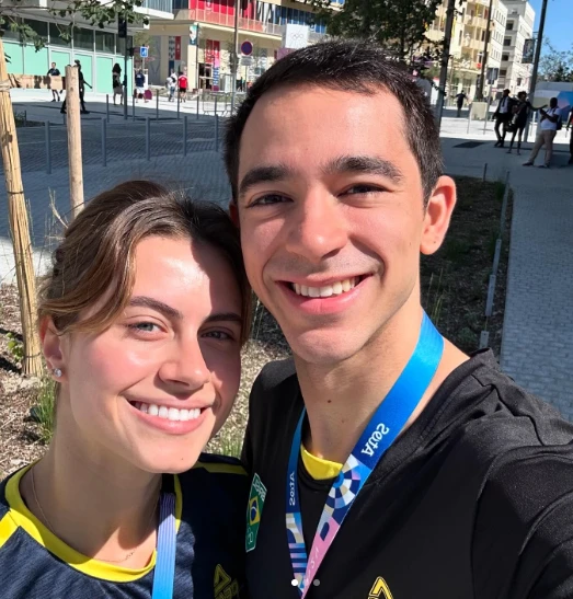 Hugo Calderano e Bruna Takahashi jogam juntos pela 1ª vez e arrasam rivais em Pan-Americano