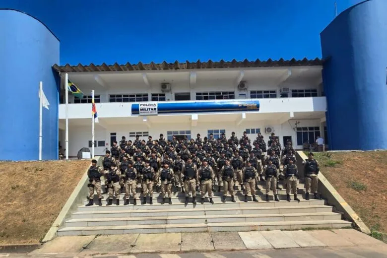 26º Batalhão de Polícia Militar em Itabira recebe 61 novos soldados 