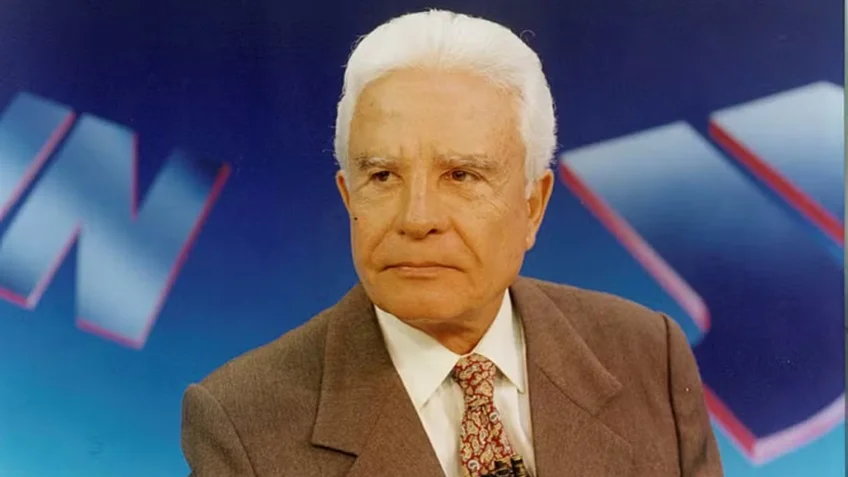 Um dos ícones da televisão brasileira, Cid Moreira morre aos 97 anos Um dos ícones da televisão brasileira, Cid Moreira morre aos 97 anos