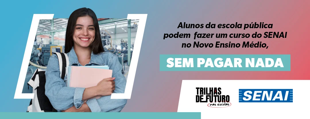 Com vagas para Itabira, inscrições para o ‘Trilhas de Futuro nas Escolas’ terminam no dia 1º de novembro