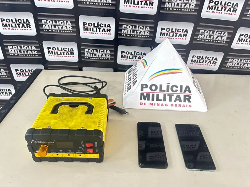 Polícia Militar prende homem por furto de cabos de telefonia em João Monlevade